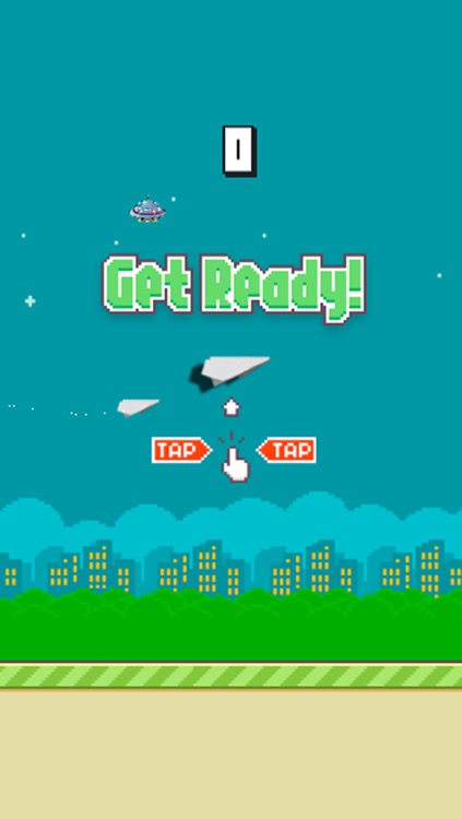 Flappy Paper Plane