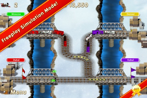 Train Titans Lite screenshot 2