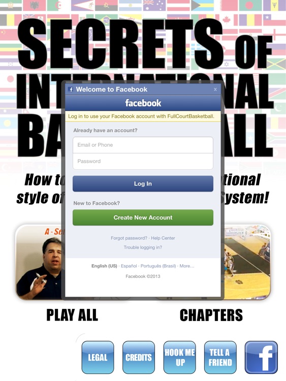 Secrets Of International Basketball: Scoring Playbook - with Coach Lason Perkins - Full Court Training Instruction - XL screenshot-4