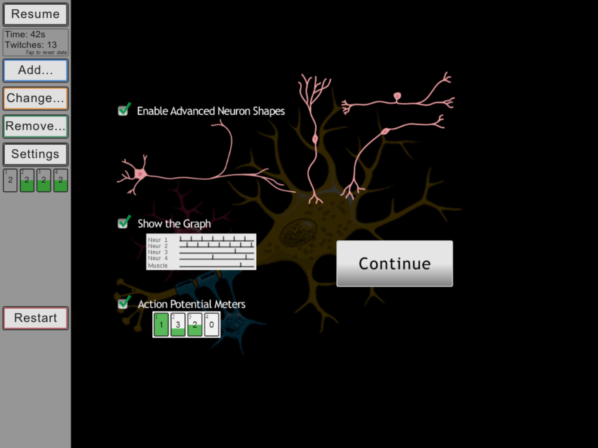 Virtual Neurons 3.1 screenshot 3