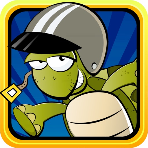 Turbo Turtle : Fast Running Indy Racer iOS App