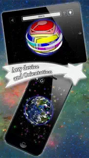 earth puzzle - a spherical puzzle game in 3d iphone screenshot 3