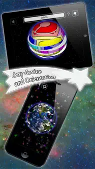 Earth Puzzle - a spherical puzzle game in 3D iphone bilder 2