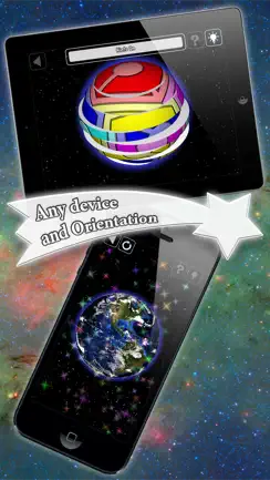 Earth Puzzle - a spherical puzzle game in 3D iPhone image 3