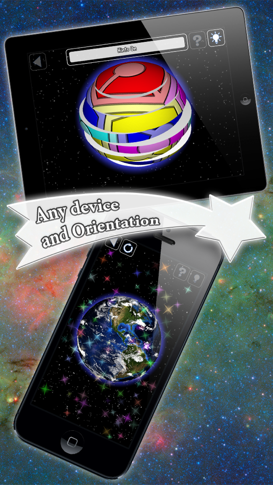 #3. Earth Puzzle - a spherical puzzle game in 3D (iOS) Podle: Francis Bonnin