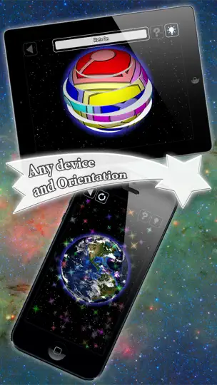Скриншот Earth Puzzle - A Spherical Puzzle Game In 3D на iPhone 3