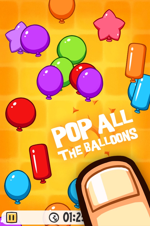 Balloon Party - Tap & Pop Balloons Free Game Challenge screenshot 2