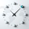 Tic Toc is the application which provides you great features of clock with more than 20 thousand colors of background and also with custom background