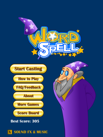 Screenshot #2 for Word Spell by CleverMedia