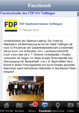 FDP KV-Tuttlingen screenshot 3