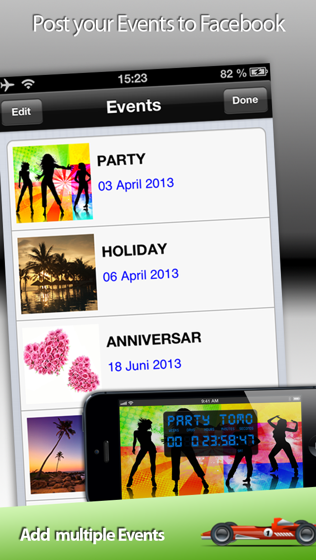 Wallpaper Countdown – Cool Event Countdown Screenshot