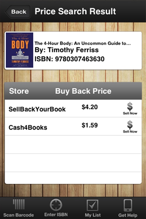 Textbook Buyback screenshot-3