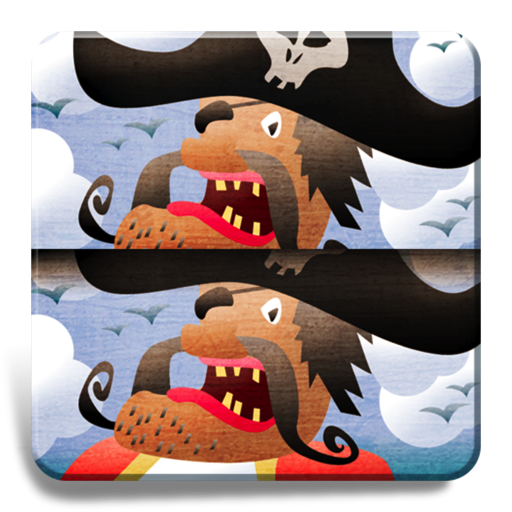 My first find the differences game: Pirates icon