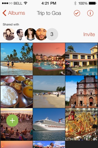 Snapdust - Private Photo Sharing for Groups and Events screenshot 4
