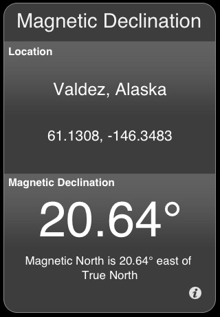 Magnetic Declination screenshot 3