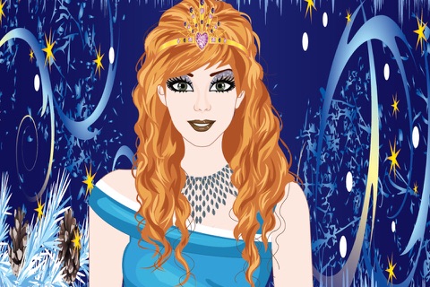 Princess Tiaras Make Up Game screenshot 4