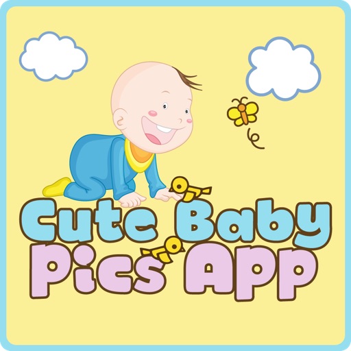 Cute Baby Pics - A Photo Gallery App icon