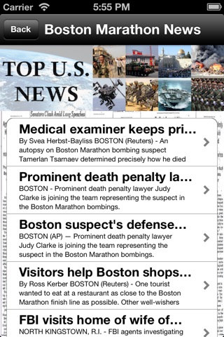 Top U.S. News screenshot 2