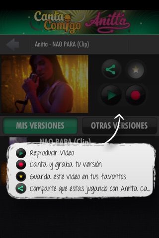 Canta Comigo Anitta screenshot 3