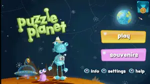 Puzzle Planet screenshot #4 for iPhone