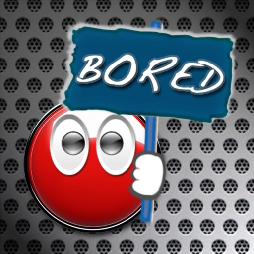 The bored little button