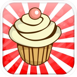 Candy and Cupcake Sweet Sugar Rush