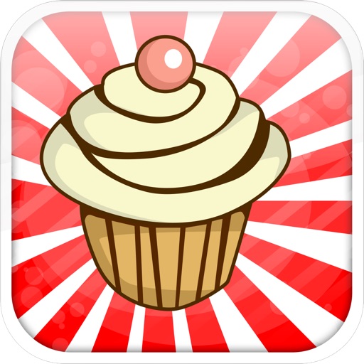 Candy and Cupcake Sweet Sugar Rush iOS App