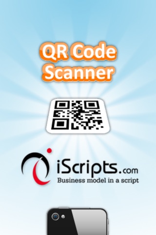 iScripts QR Code Scanner screenshot 2