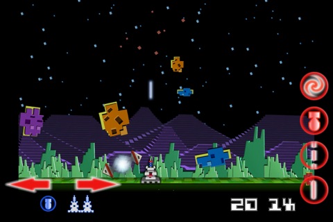 Intellivision Astrosmash Gen2 screenshot 4