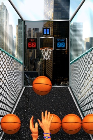 Basketball Shots Free - Liteのゲーム - 情事スポーツ - キッズ、ボーイズアンドガールズのベスト楽しいゲーム - クールおかしい3D無料ゲーム - 嗜癖アプリマルチプレイ物理学は、App病みつきのおすすめ画像2