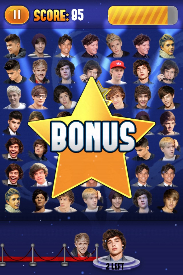 Game for One Direction screenshot 2