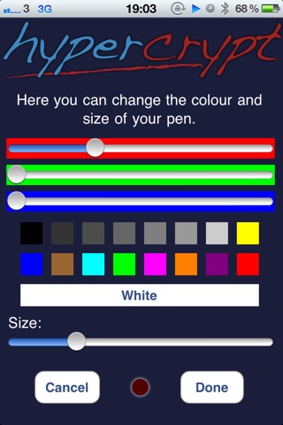 HyperSketch (for iPad, iPhone and iPod Touch) screenshot 2