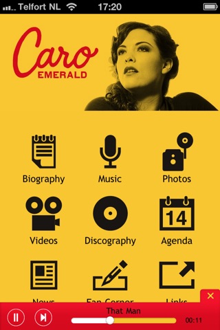 Caro Emerald screenshot 2