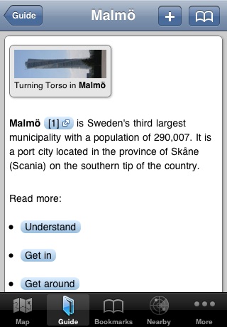 Malmo Offline Map & Guide screenshot 3