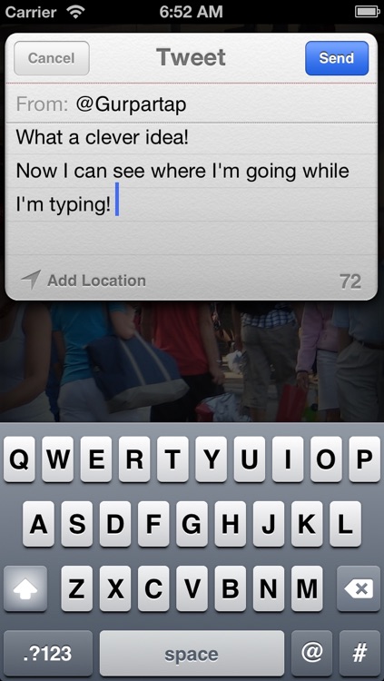 Walk n Type ~ camera and notepad at the same time screenshot-3