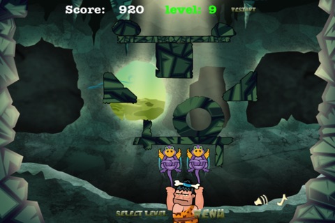 Caveman Rescue Lite screenshot 3