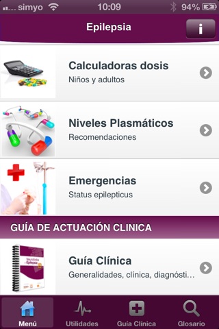 Neurolinks en Epilepsia screenshot 2