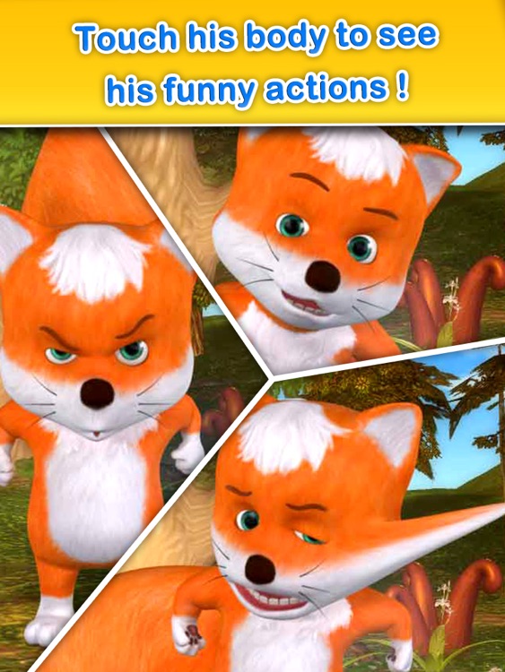 Talking Fox HD screenshot-3