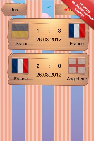 EM GOD 2012 - The best app for the European Championship 2012 in order to predict the results of the European Championship 2012 in Poland and in the Ukraine screenshot 4