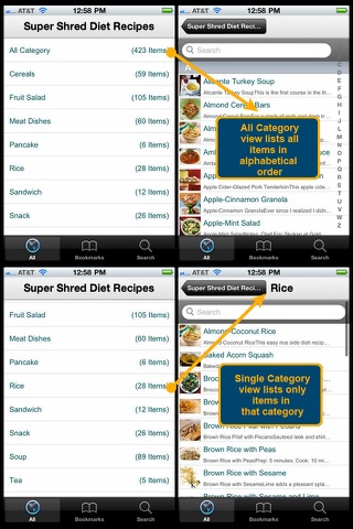 Super Shred Diet Recipes screenshot 2