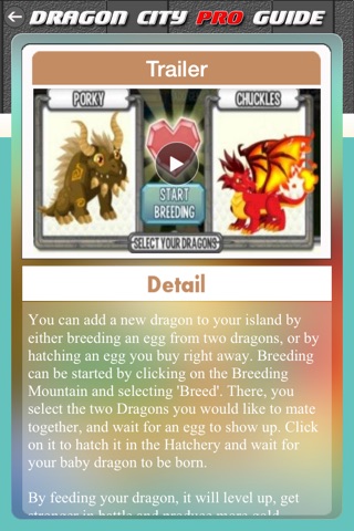 Cheats for Dragon City Pro + Tips & Tricks, Strategy, Walkthroughs & MORE screenshot 2