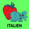 Motlies entraîneur de vocabulaire Italien 3 - Comestibles et Cuisine