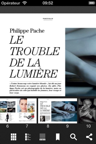 Clinique La Prairie – Inside Magazine screenshot 3