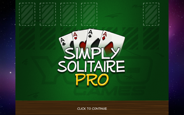 Simply Solitaire Pro