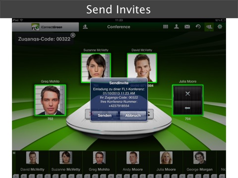 iConnect Green screenshot 2