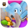 Elephant Care and Dress Up - Free Kids Game