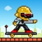 Street Skateboarding - Play Free 8-bit Retro Pixel Skating Games