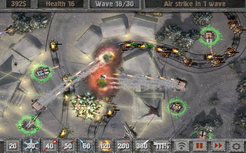 Screenshot #2 pour Defense Zone 2