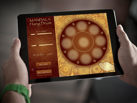 Screenshot #4 pour Mandala Hang Drum Studio - Play & Record your own tunes