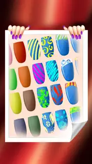 nail dress up salon! by free maker games iphone screenshot 3